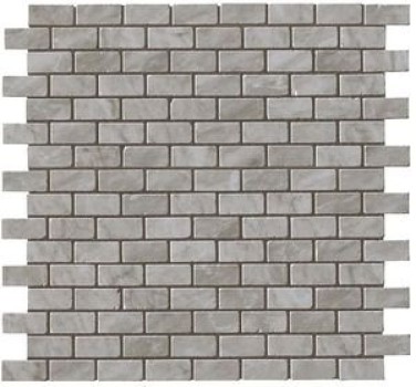 Керамогранит 30x30 Marvel Bardiglio G Mosaico Lapp Burattato As33 глянцевая серый мрамор Atlas Concorde Керамогранит 30x30 Marvel Bardiglio G Mosaico Lapp Burattato As33 глянцевая серый мрамор Atlas Concorde