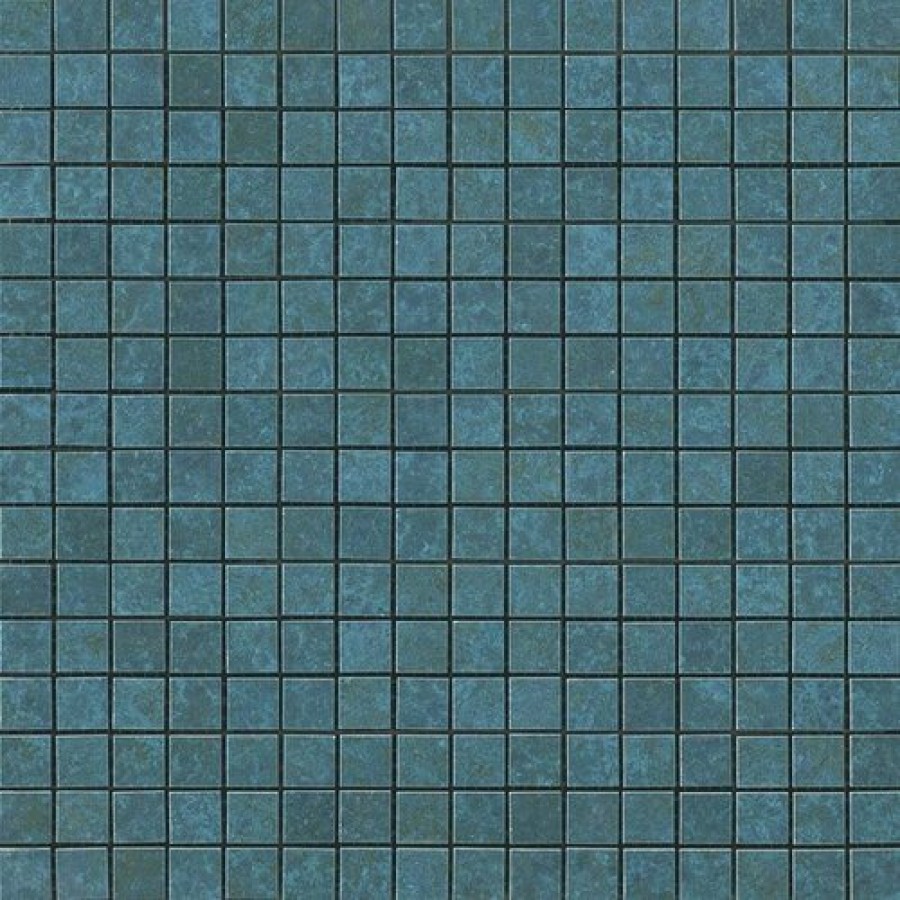 Плитка 31x31 Blaze Verdigris Mos Q 9Bqv синий Atlas Concorde Плитка 31x31 Blaze Verdigris Mos Q 9Bqv синий Atlas Concorde