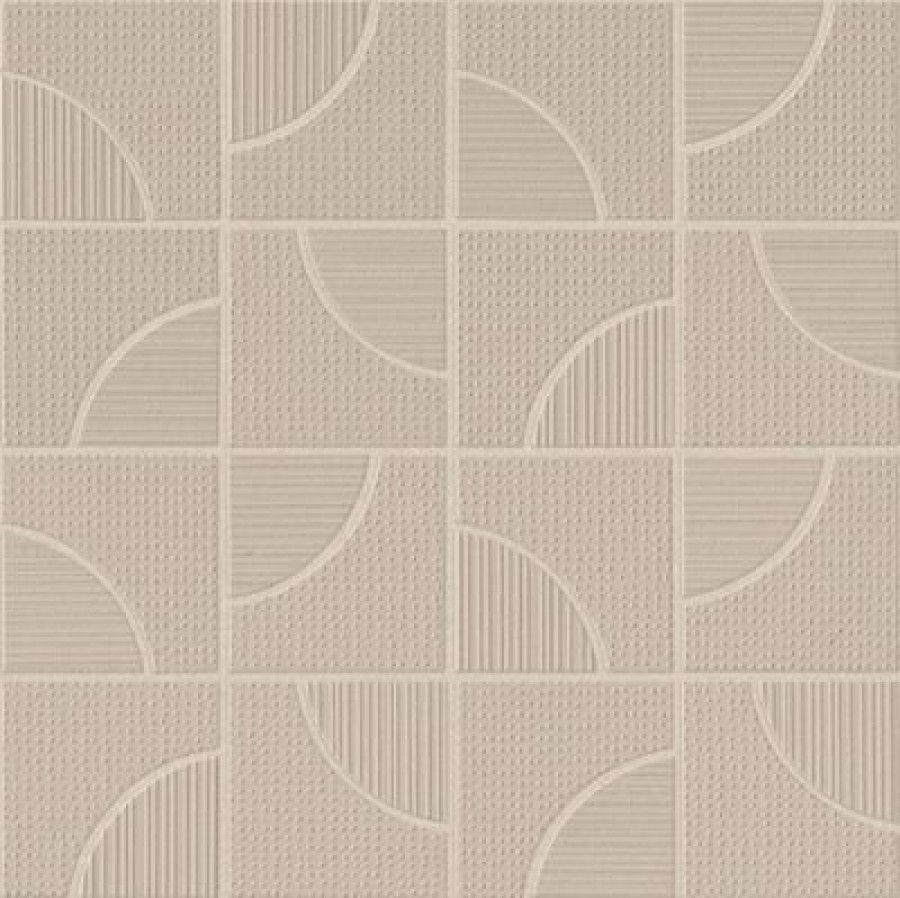 Плитка 32x32 Aplomb Canvas Mosaico Arch A6Sm матовая бежевый под обои, краска, штукатурка, однотонная Atlas Concorde Плитка 32x32 Aplomb Canvas Mosaico Arch A6Sm матовая бежевый под обои, краска, штукатурка, однотонная Atlas Concorde