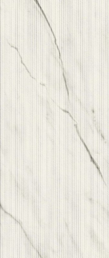 Плитка 120x50 9мм Marvel 3D Crease Calacatta Meraviglia Aq3W с рельефом, 3d белый мрамор Atlas Concorde Плитка 120x50 9мм Marvel 3D Crease Calacatta Meraviglia Aq3W с рельефом, 3d белый мрамор Atlas Concorde