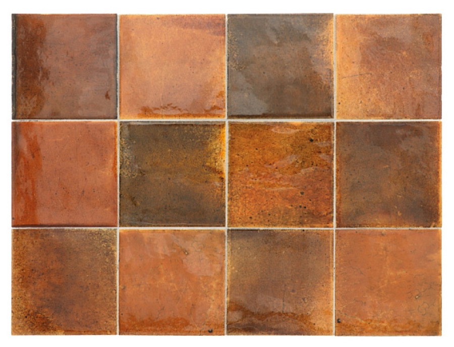 Плитка настенная Equipe 10x10 Hanoi Burnt Red 30018 10x10 Плитка настенная Equipe 10x10 Hanoi Burnt Red 30018 10x10
