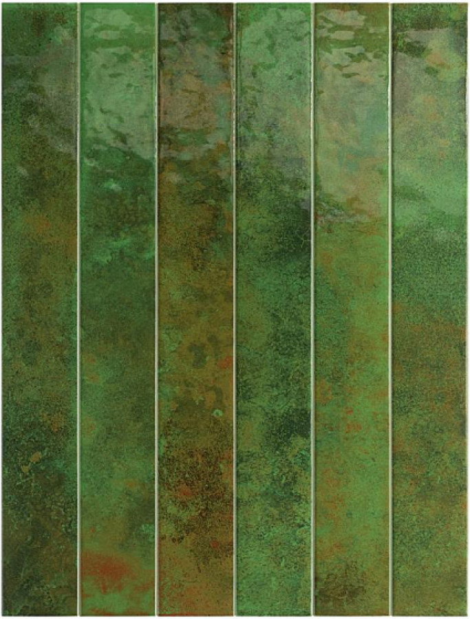 Плитка настенная Equipe 40x5 Bali Green 31546 40x5 Плитка настенная Equipe 40x5 Bali Green 31546 40x5