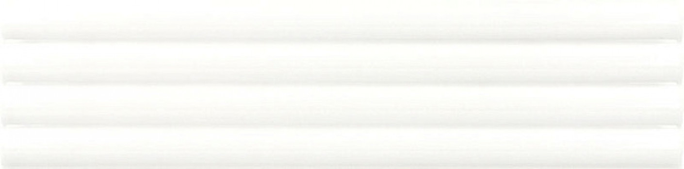 Плитка настенная Equipe 20x5 Costa Nova Onda White Glossy 28484 20x5 Плитка настенная Equipe 20x5 Costa Nova Onda White Glossy 28484 20x5
