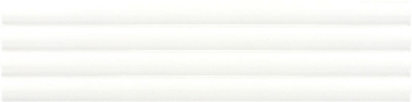 Плитка настенная Equipe 20x5 Costa Nova Onda White Matt 28522 20x5 Плитка настенная Equipe 20x5 Costa Nova Onda White Matt 28522 20x5