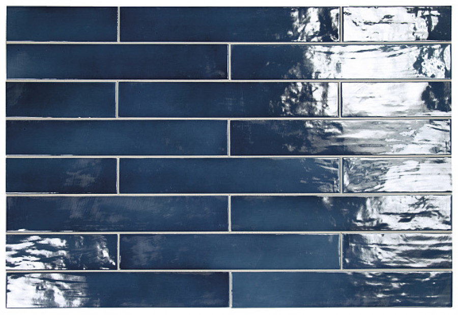 Плитка настенная Equipe 40x6.5 Manacor Ocean Blue 26930 40x6.5 Плитка настенная Equipe 40x6.5 Manacor Ocean Blue 26930 40x6.5