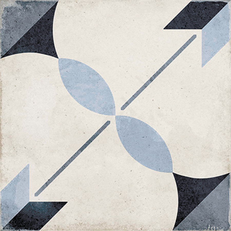 Керамогранит Equipe 20x20 Art Nouveau Arcade Blue 24411 20x20 Керамогранит Equipe 20x20 Art Nouveau Arcade Blue 24411 20x20
