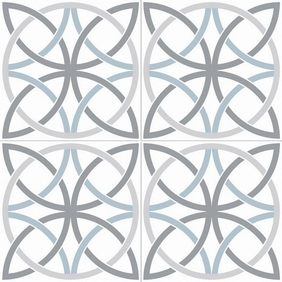 Плитка напольная Niceker 45x45 Chic Bosham White NKR_CH_BS_WHI 45x45 Плитка напольная Niceker 45x45 Chic Bosham White NKR_CH_BS_WHI 45x45