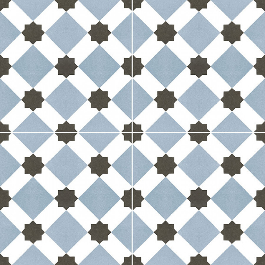 Плитка напольная Niceker 45x45 Chic Howard Blue NKR_CH_HO_BLU 45x45 Плитка напольная Niceker 45x45 Chic Howard Blue NKR_CH_HO_BLU 45x45