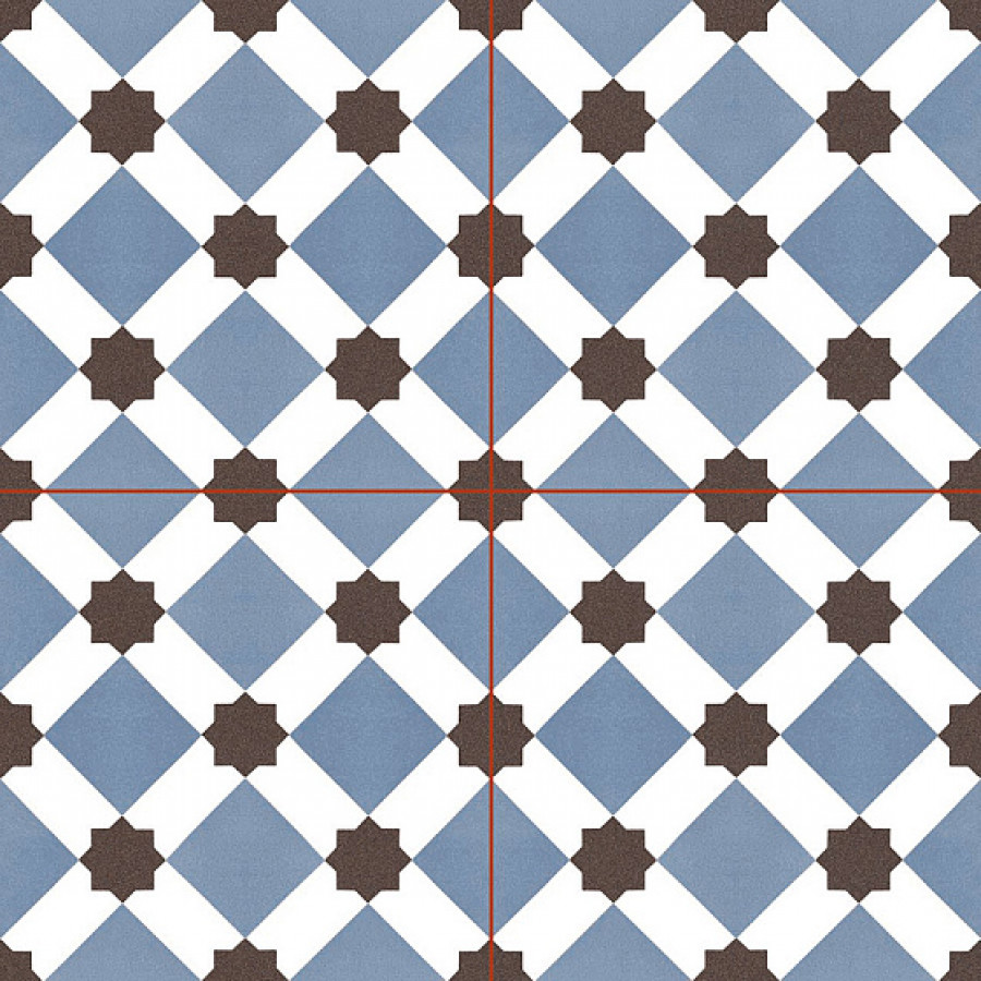Керамогранит Niceker 45.2x45.2 Chic Howard Blue NKR_CH_HO_BLU_DP 45.2x45.2 Керамогранит Niceker 45.2x45.2 Chic Howard Blue NKR_CH_HO_BLU_DP 45.2x45.2