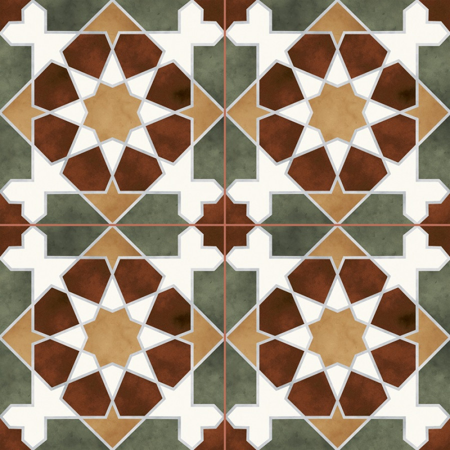 Керамогранит 45x45 Rabat Green гладкая матовая зеленый Niceker Керамогранит 45x45 Rabat Green гладкая матовая зеленый Niceker