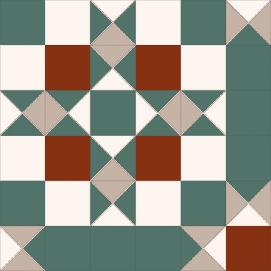 Керамогранит 45x45 Windsor Green гладкая матовая Niceker Керамогранит 45x45 Windsor Green гладкая матовая Niceker