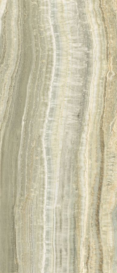 Керамогранит 280x120 6мм Eccentric Luxe Sage Glossy 120X280R 778823 глянцевая серый, бежевый камень, мрамор Rex Ceramiche Керамогранит 280x120 6мм Eccentric Luxe Sage Glossy 120X280R 778823 глянцевая серый, бежевый камень, мрамор Rex Ceramiche