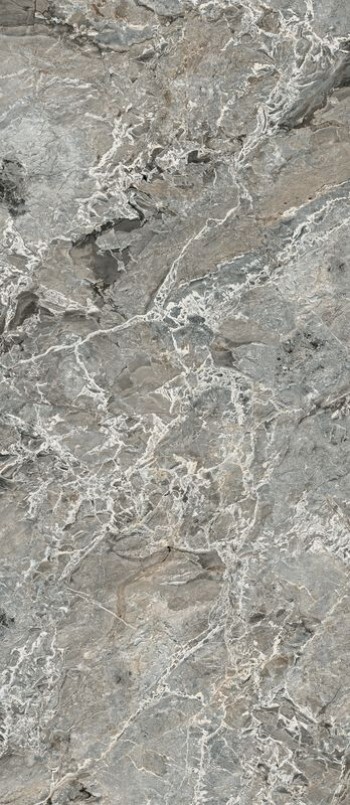 Керамогранит 280x120 6мм Authentic Luxe Marblacke Aubisque Glossy 781179 глянцевая серый камень, мрамор Rex Ceramiche Керамогранит 280x120 6мм Authentic Luxe Marblacke Aubisque Glossy 781179 глянцевая серый камень, мрамор Rex Ceramiche