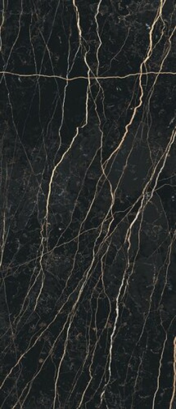 Керамогранит 280x120 6мм Prexious Thunder Night Glossy Ret 757740 глянцевая черный мрамор Rex Ceramiche Керамогранит 280x120 6мм Prexious Thunder Night Glossy Ret 757740 глянцевая черный мрамор Rex Ceramiche