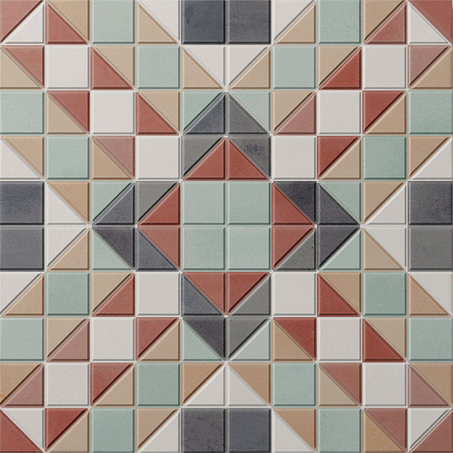 Керамогранит Wow 28x28 Tesserae Like Grana Plus 127403 28x28 Керамогранит Wow 28x28 Tesserae Like Grana Plus 127403 28x28