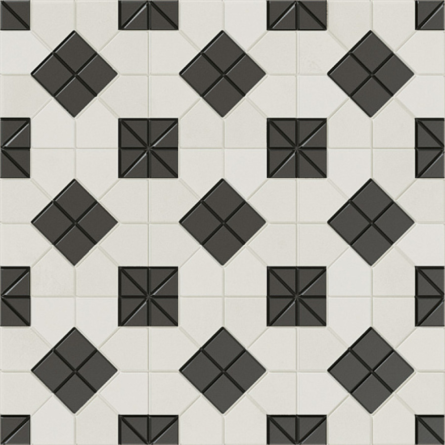 Керамогранит Wow 28x28 Tesserae Suit B&W 130012 28x28 Керамогранит Wow 28x28 Tesserae Suit B&W 130012 28x28
