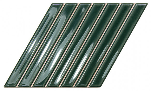 Плитка настенная Wow 25.9x15 Spike Bars B Royal Green Gloss 135025 25.9x15 Плитка настенная Wow 25.9x15 Spike Bars B Royal Green Gloss 135025 25.9x15
