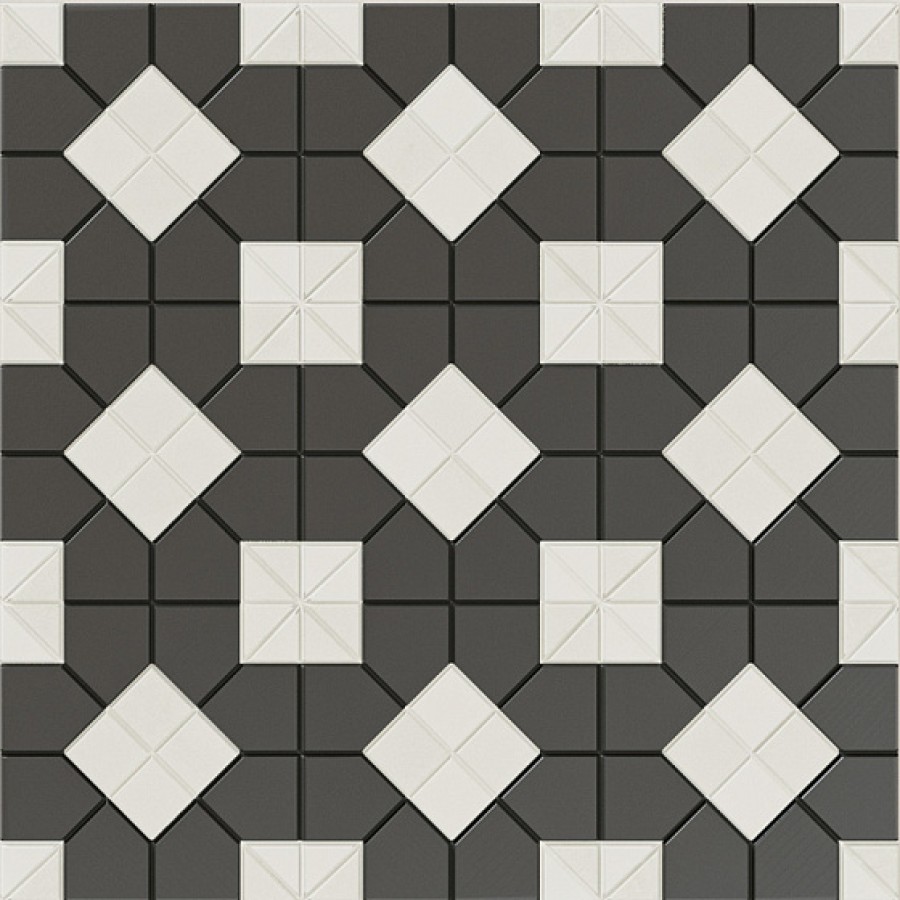Керамогранит Wow 28x28 Tesserae Suit B&W Plus 130013 28x28 Керамогранит Wow 28x28 Tesserae Suit B&W Plus 130013 28x28