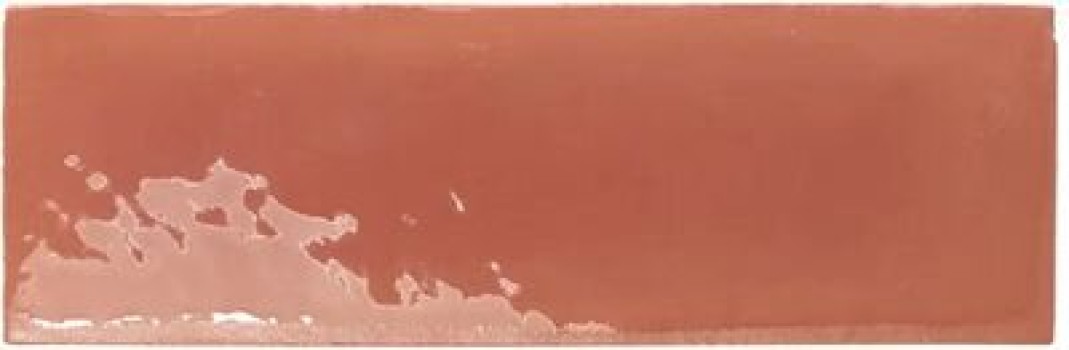 Керамогранит 15x5 9мм Rebels Terracotta Gloss 129062 глянцевая красный однотонная Wow Керамогранит 15x5 9мм Rebels Terracotta Gloss 129062 глянцевая красный однотонная Wow