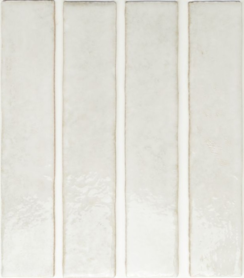Плитка 25x5 9мм Potters Swan 133180 глянцевая белый краска, штукатурка Wow Плитка 25x5 9мм Potters Swan 133180 глянцевая белый краска, штукатурка Wow
