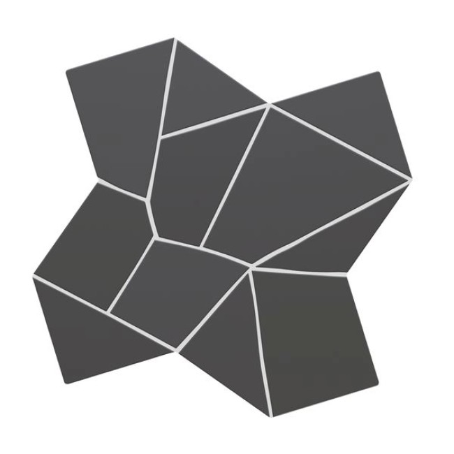 Керамогранит 26x26 8.5мм Керамогранит Гауди Басалт матовая Wow Керамогранит 26x26 8.5мм Керамогранит Гауди Басалт матовая Wow