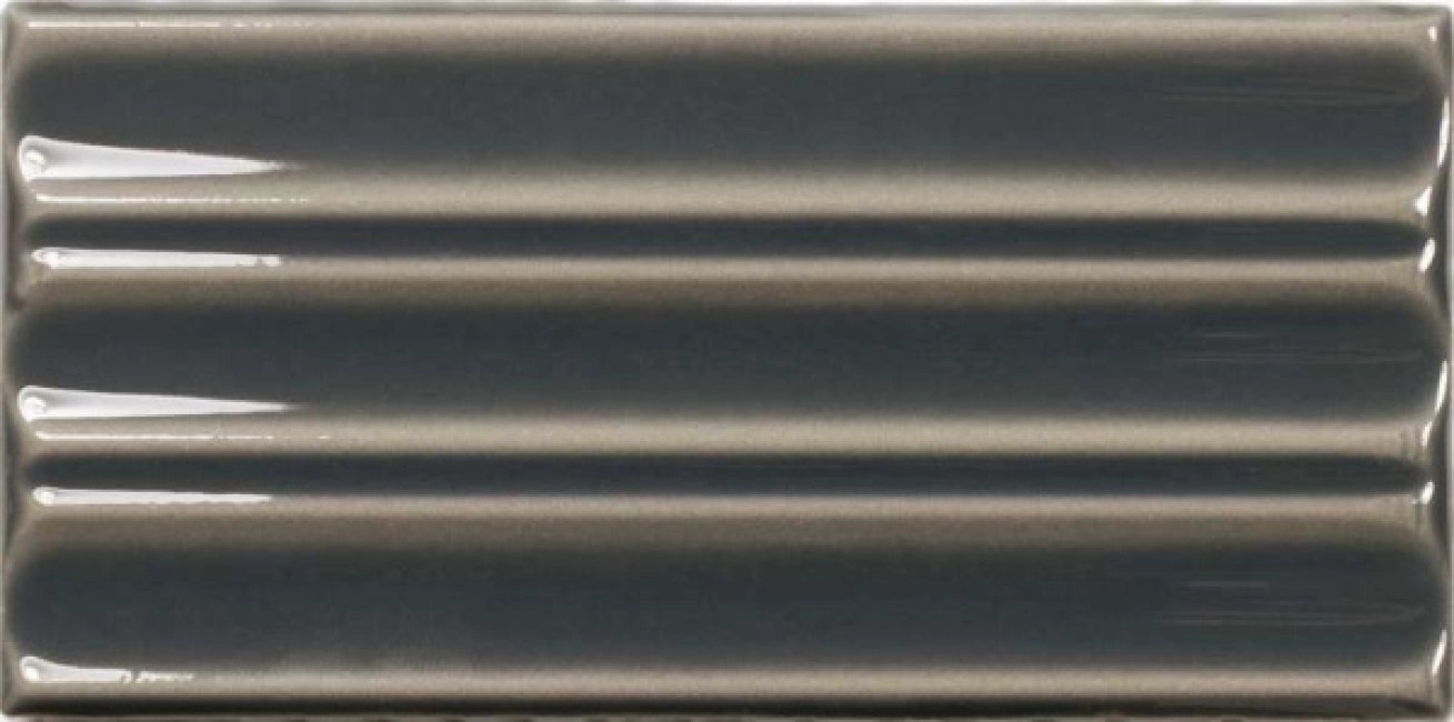 Плитка 13x6 10мм Плитка Файенза Белт Эбони глянцевая Wow Плитка 13x6 10мм Плитка Файенза Белт Эбони глянцевая Wow