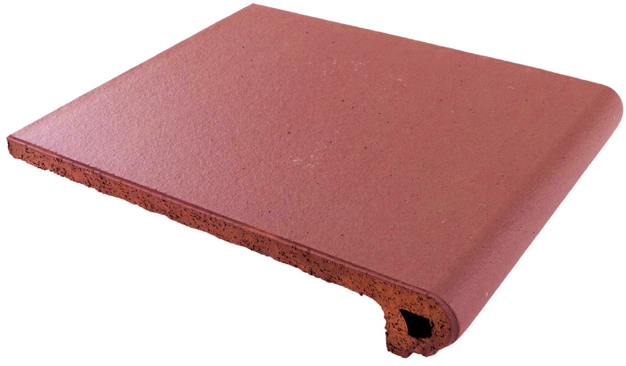 Ступень клинкер 33x24 18мм Natura 018 Red Матовая Rh C Флорентийская матовая красный Canada Gres Ступень клинкер 33x24 18мм Natura 018 Red Матовая Rh C Флорентийская матовая красный Canada Gres