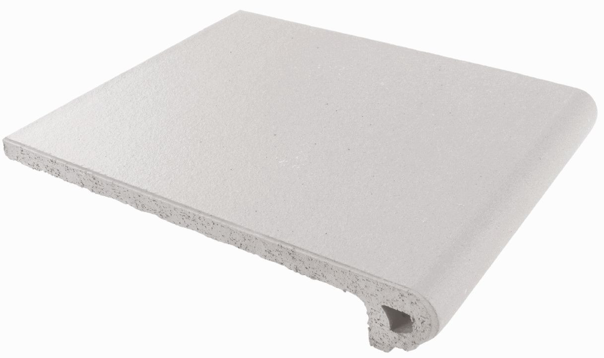 Ступень клинкер 33x24 18мм Natura 012 White Матовая Rh C Флорентийская матовая белый Canada Gres Ступень клинкер 33x24 18мм Natura 012 White Матовая Rh C Флорентийская матовая белый Canada Gres
