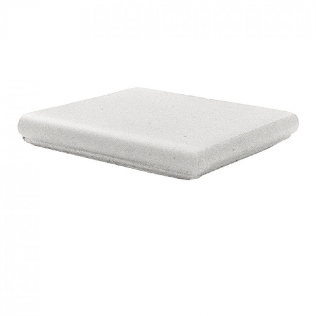 Ступень клинкер 33x33 18мм Natura 012 White Матовая Rh C Флорент. Угловая матовая белый Canada Gres Ступень клинкер 33x33 18мм Natura 012 White Матовая Rh C Флорент. Угловая матовая белый Canada Gres