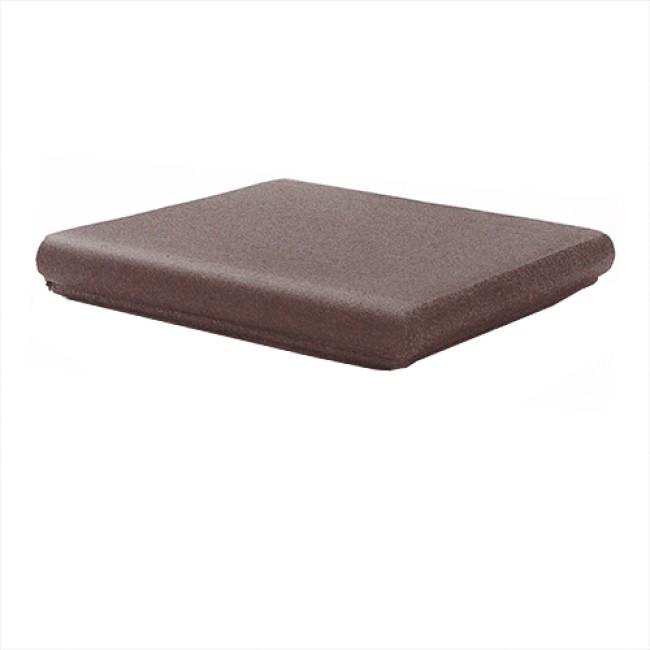 Ступень клинкер 33x33 18мм Natura 017 Brown Матовая Rh C Флорент. Угловая матовая коричневый Canada Gres Ступень клинкер 33x33 18мм Natura 017 Brown Матовая Rh C Флорент. Угловая матовая коричневый Canada Gres