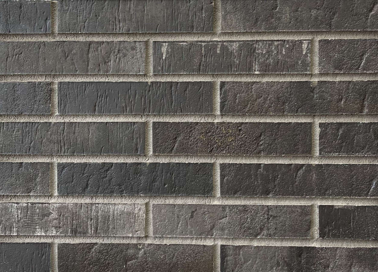 Плитка клинкер 29x5 12мм Retrobrick Int 333 Anthrazit Клинкерная структурированная серый Dekeramik Плитка клинкер 29x5 12мм Retrobrick Int 333 Anthrazit Клинкерная структурированная серый Dekeramik