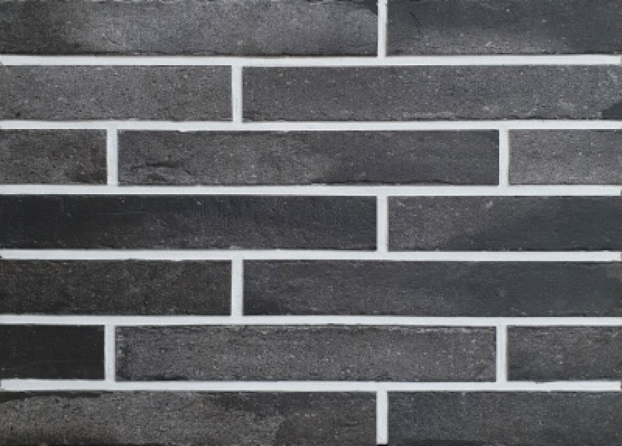 Плитка клинкер 36x5 10мм Brickloft Int 576 Anthrazit Клинкерная структурированная серый Dekeramik Плитка клинкер 36x5 10мм Brickloft Int 576 Anthrazit Клинкерная структурированная серый Dekeramik