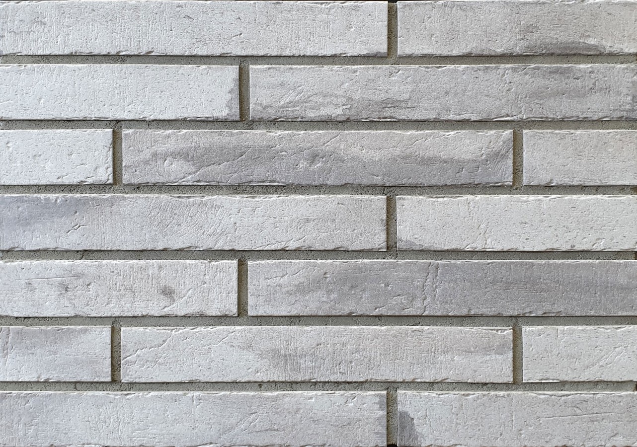 Плитка клинкер 36x5 10мм Brickloft Int 574 Hellgrau Клинкерная структурированная серый Dekeramik Плитка клинкер 36x5 10мм Brickloft Int 574 Hellgrau Клинкерная структурированная серый Dekeramik