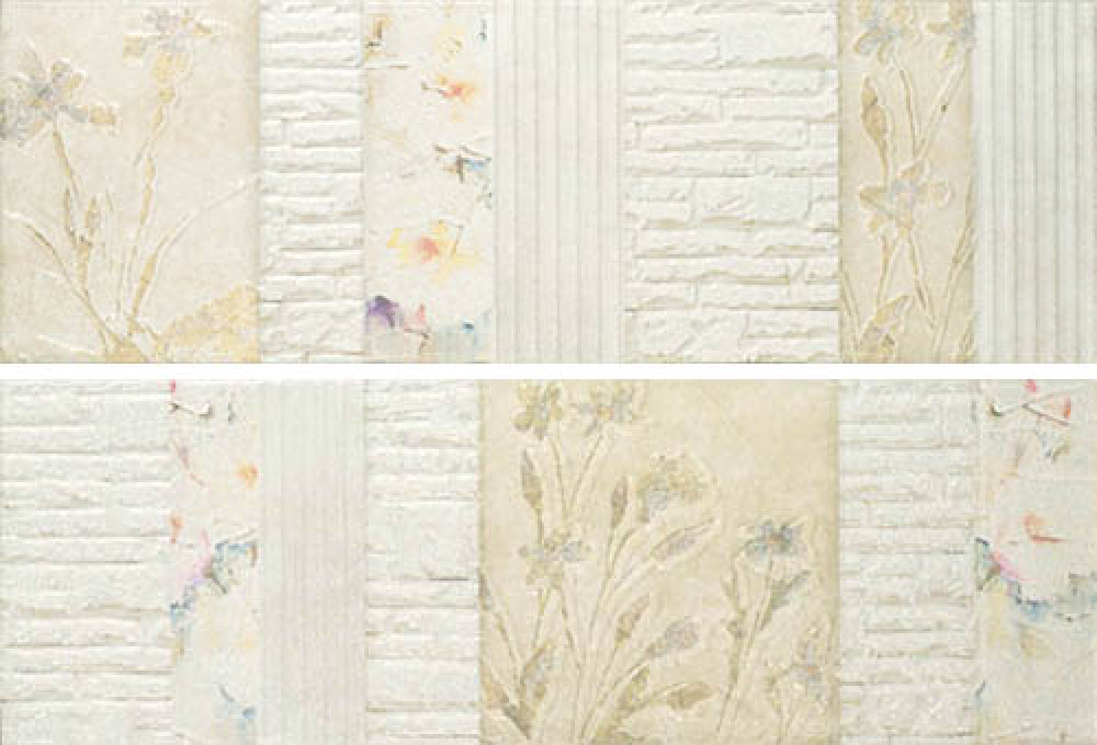 Керамическая плитка 68x23 Ros. 2216 Crema nature II матовая бежевый Porcelanite Dos Керамическая плитка 68x23 Ros. 2216 Crema nature II матовая бежевый Porcelanite Dos
