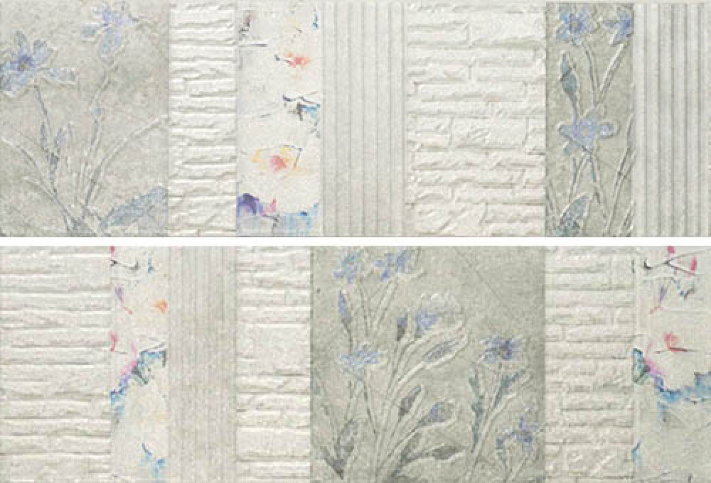 Керамическая плитка 68x23 Ros. 2216 Blanco nature II матовая белый Porcelanite Dos Керамическая плитка 68x23 Ros. 2216 Blanco nature II матовая белый Porcelanite Dos