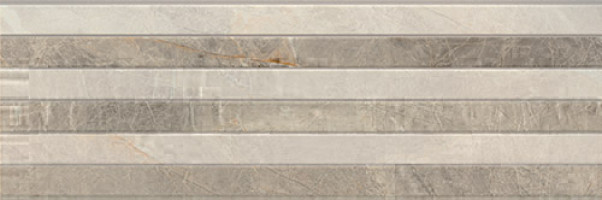 Керамическая плитка 90x30 Rev. 9520 Gris rect. relieve матовая серый Porcelanite Dos Керамическая плитка 90x30 Rev. 9520 Gris rect. relieve матовая серый Porcelanite Dos