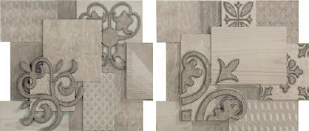 Керамическая плитка 23x20 9516 Comp.ceniza gris sin fin II матовая серый Porcelanite Dos Керамическая плитка 23x20 9516 Comp.ceniza gris sin fin II матовая серый Porcelanite Dos