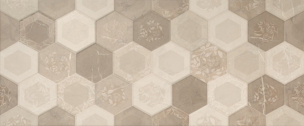 Декор 8215 Crema Relieve Rodas 33.3x80 матовая Porcelanite DOS Декор 8215 Crema Relieve Rodas 33.3x80 матовая Porcelanite DOS