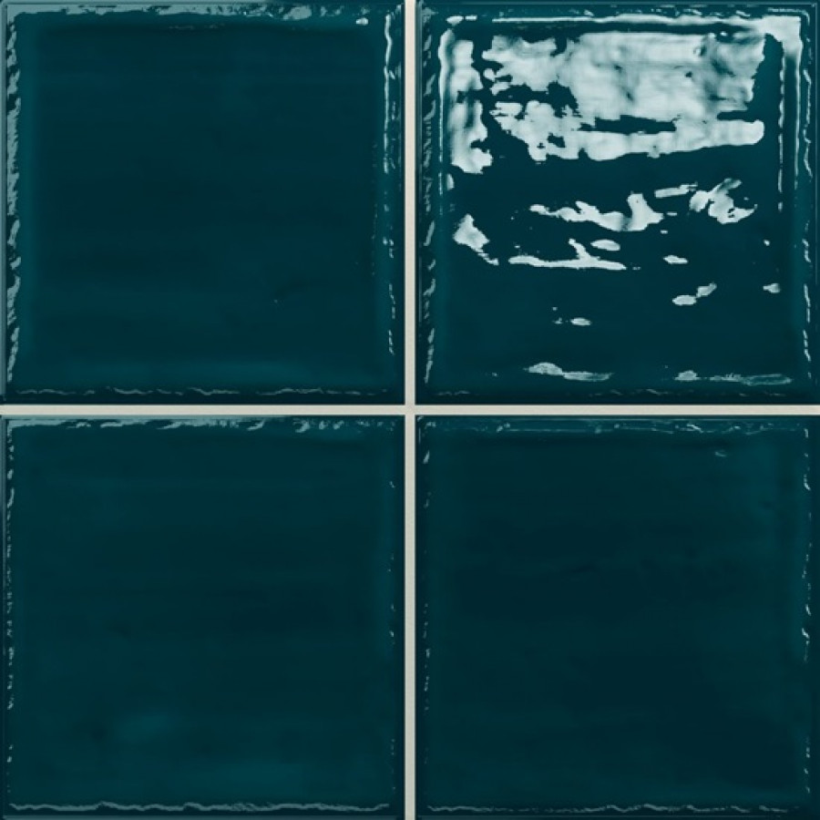 Плитка 20x20 настенная Noa Oil гладкая + рельефная глянцевая синий Dar Ceramics Плитка 20x20 настенная Noa Oil гладкая + рельефная глянцевая синий Dar Ceramics