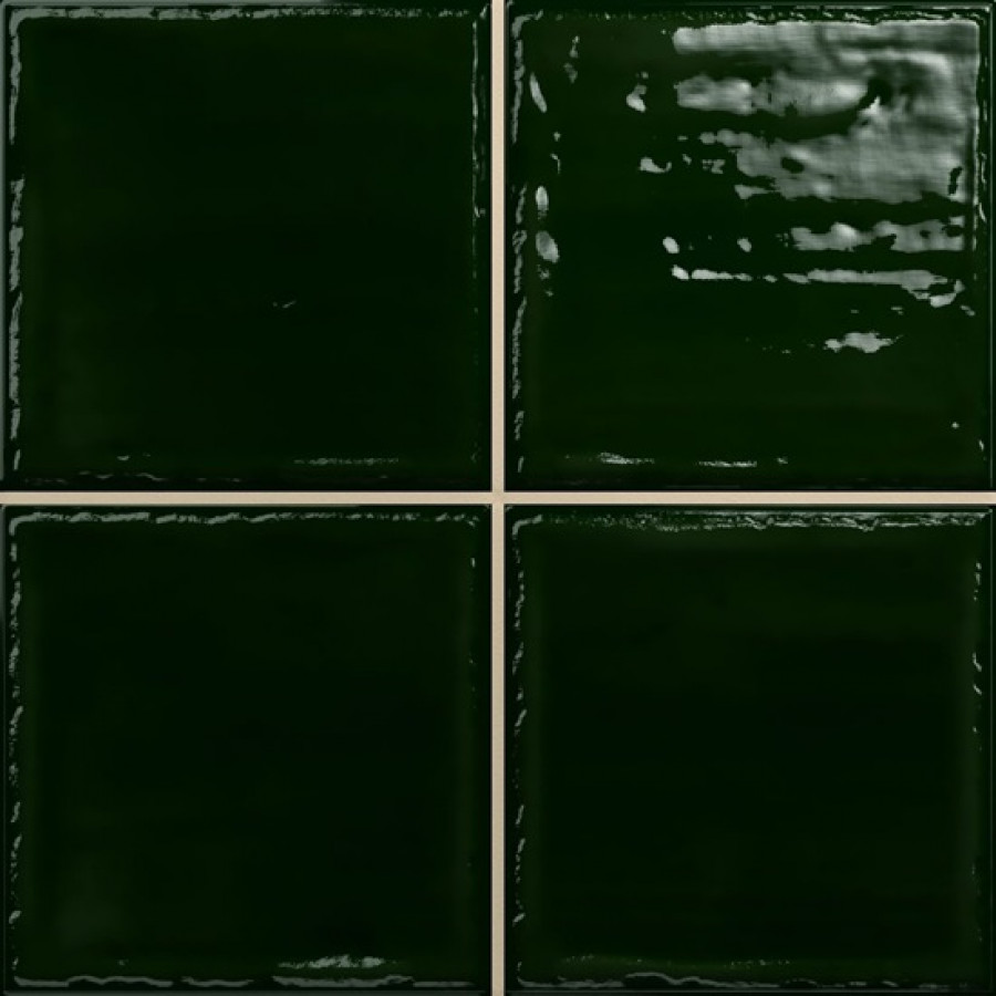 Плитка 20x20 настенная Noa Green Intense гладкая + рельефная зеленый Dar Ceramics Плитка 20x20 настенная Noa Green Intense гладкая + рельефная зеленый Dar Ceramics