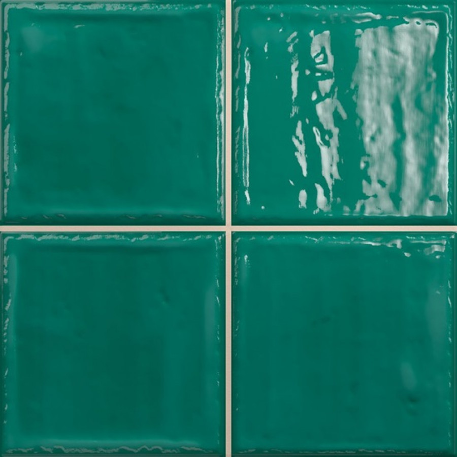 Плитка 20x20 настенная Noa Emerald гладкая + рельефная глянцевая зелено-синий Dar Ceramics Плитка 20x20 настенная Noa Emerald гладкая + рельефная глянцевая зелено-синий Dar Ceramics