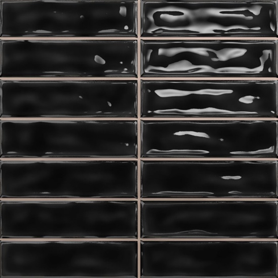 Плитка 20x20 настенная Sticks Black гладкая + рельефная глянцевая черный Dar Ceramics Плитка 20x20 настенная Sticks Black гладкая + рельефная глянцевая черный Dar Ceramics