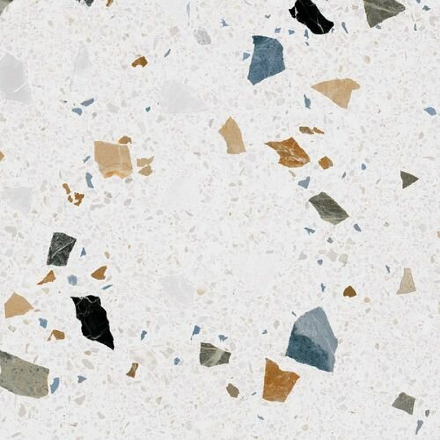 Плитка 80x80 11мм Stracciatella-R Nacar 8L09 матовая белый терраццо, камень Arcana Ceramica Плитка 80x80 11мм Stracciatella-R Nacar 8L09 матовая белый терраццо, камень Arcana Ceramica