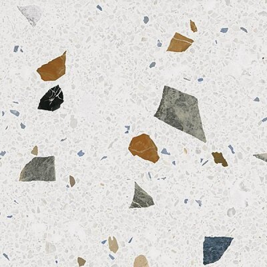 Плитка 60x60 10мм Stracciatella Nacar 8Ct5 матовая белый терраццо, камень Arcana Ceramica Плитка 60x60 10мм Stracciatella Nacar 8Ct5 матовая белый терраццо, камень Arcana Ceramica
