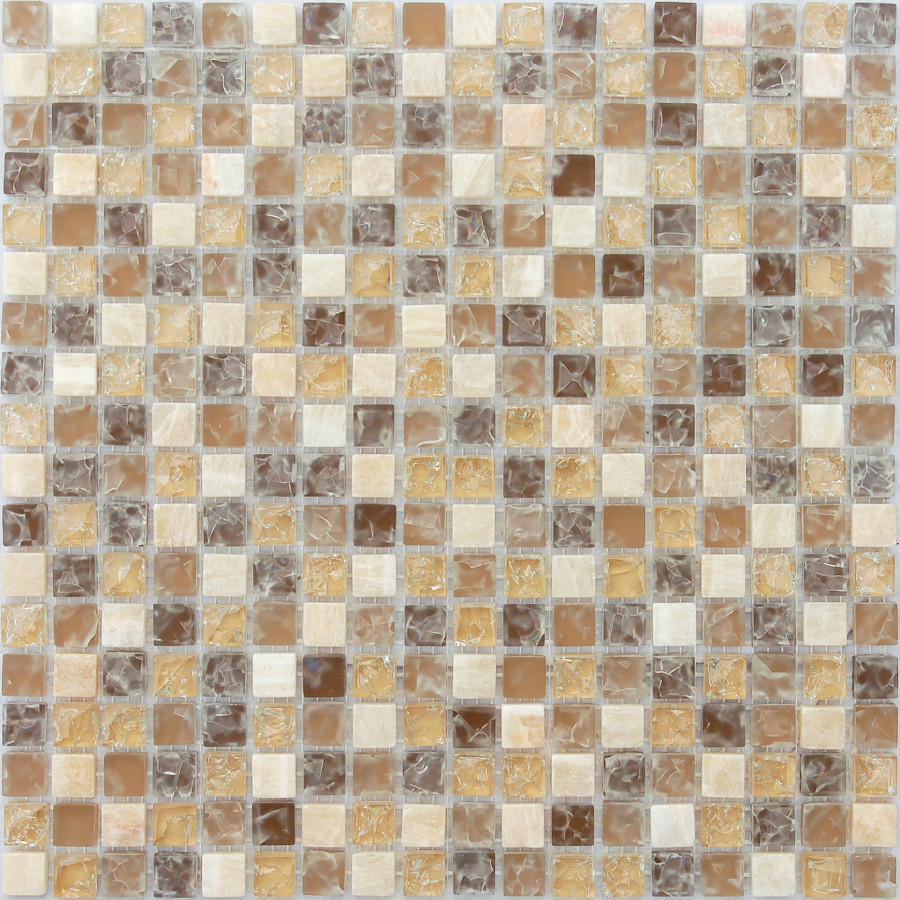 Мозаика из стекла камня металла Amazonas 15x15x8 (PET) LeeDo Мозаика из стекла камня металла Amazonas 15x15x8 (PET) LeeDo
