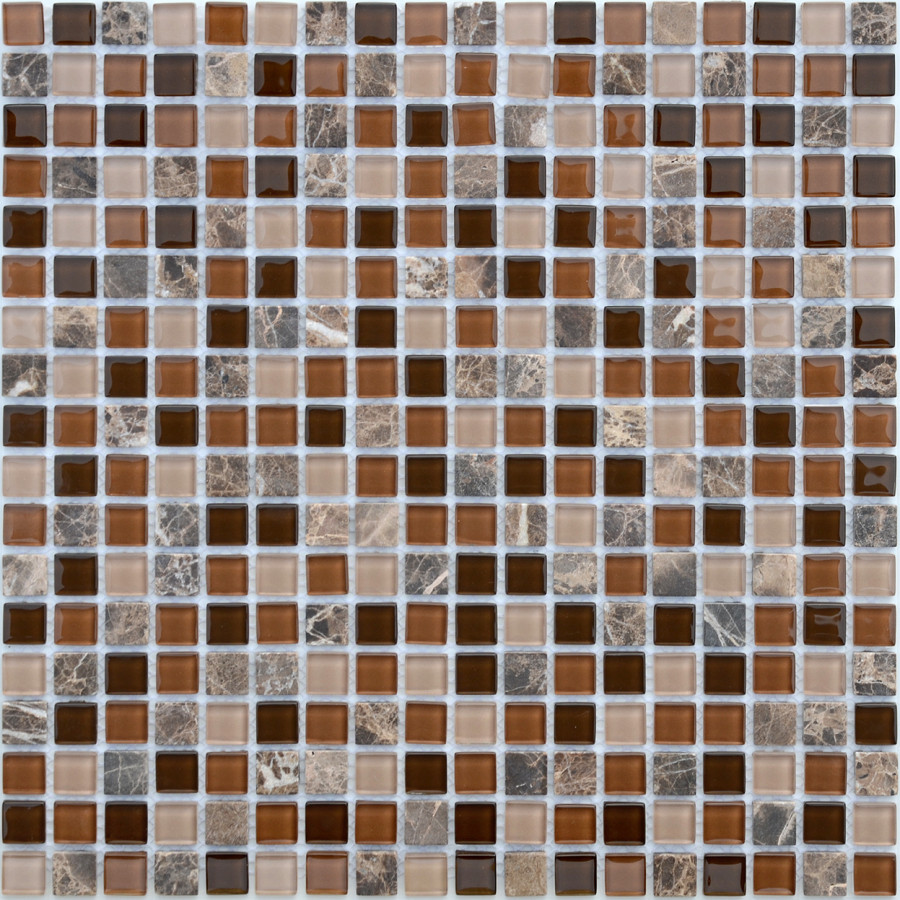 Мозаика из стекла камня металла Andorra 15x15x4 LeeDo Мозаика из стекла камня металла Andorra 15x15x4 LeeDo