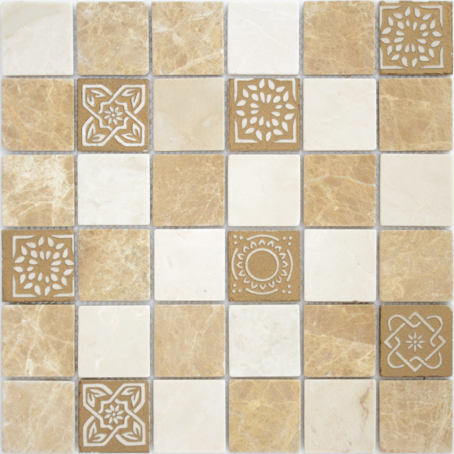 Мозаика из натурального камня Art Pietra Mix 1 MAT 48x48x8 LeeDo Мозаика из натурального камня Art Pietra Mix 1 MAT 48x48x8 LeeDo
