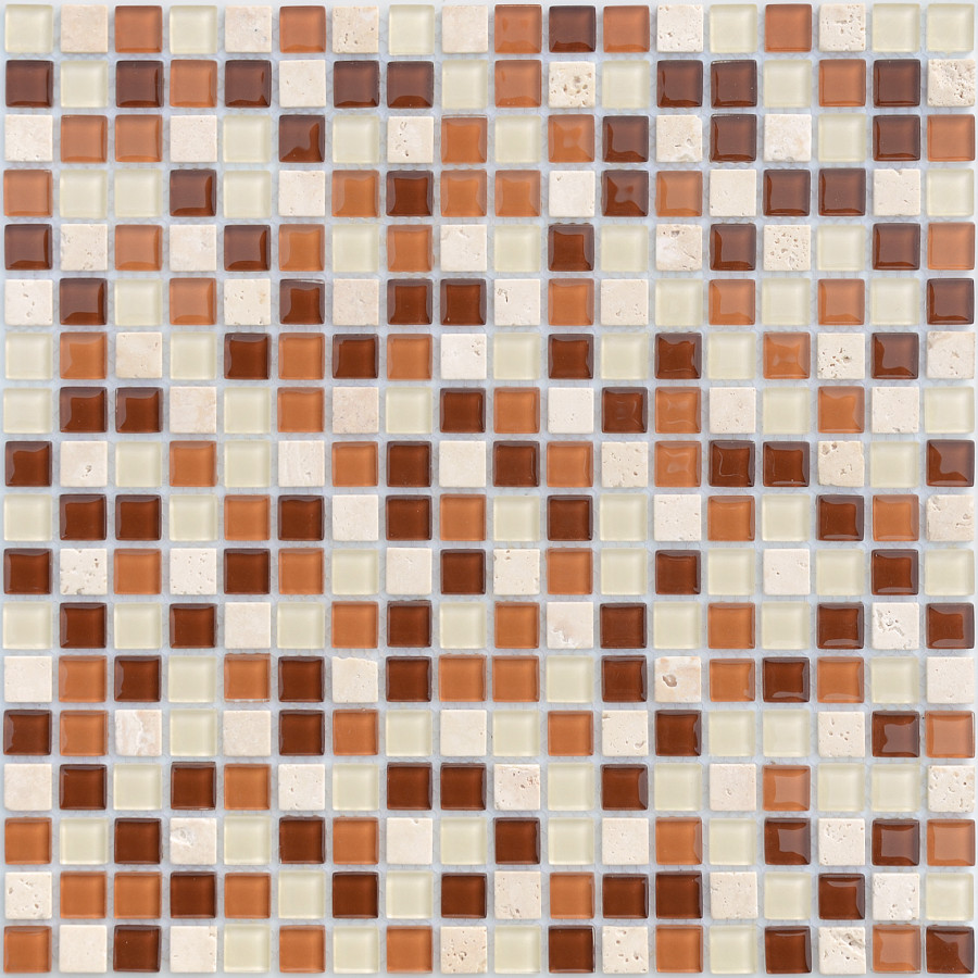 Мозаика из стекла камня металла Baltica 15x15x4 LeeDo Мозаика из стекла камня металла Baltica 15x15x4 LeeDo