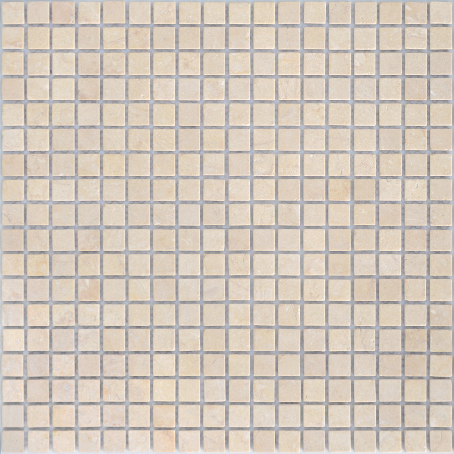 Мозаика из натурального камня Botticino MAT 15x15x4 LeeDo Мозаика из натурального камня Botticino MAT 15x15x4 LeeDo
