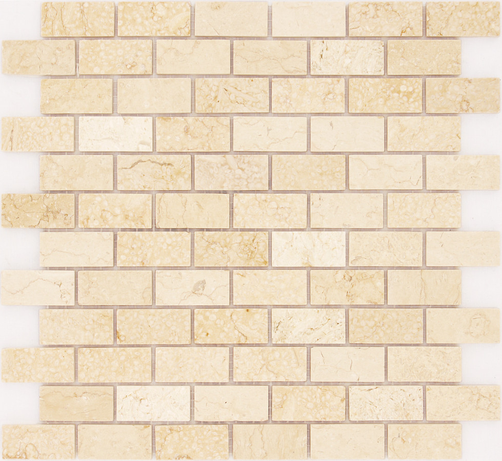 Мозаика из натурального камня Botticino POL 23x48x7 LeeDo Мозаика из натурального камня Botticino POL 23x48x7 LeeDo